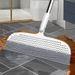 Extra-long Magic Broom With A Detachable Brush Head, Double-sided Silicone Bristles, And Durable—suitable For Hard Floors And Carpets_maomaolike.com