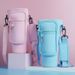 40OZ ice cup cover SBR diving material water cup cover adjustable shoulder strap water bottle cover crossbody protective cover_maomaolike.com