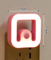 New Model Plug-in Cartoon With Switch LED Night Socket Bedside Bedroom Nursing Light Multiple Colors Available_maomaolike.com