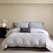 Maroch Spanish Charm Simple Elegant Striped Luxury Silk Bedding Autumn Winter Long Staple Cotton Brushed Four-Piece Set_maomaolike.com