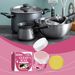 Jakehoe Kitchen Stainless Steel Cleaning Cream Pot Bottom Burn Mark Polishing Clean Decontaminating Multi-Effect Cleaning Cream_maomaolike.com