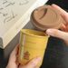 Simple Cute Cream Color Handy Cup Coffee Cup Water Cup Milk Cup Breakfast Cup Hand-held Cup Cartoon Cup_maomaolike.com