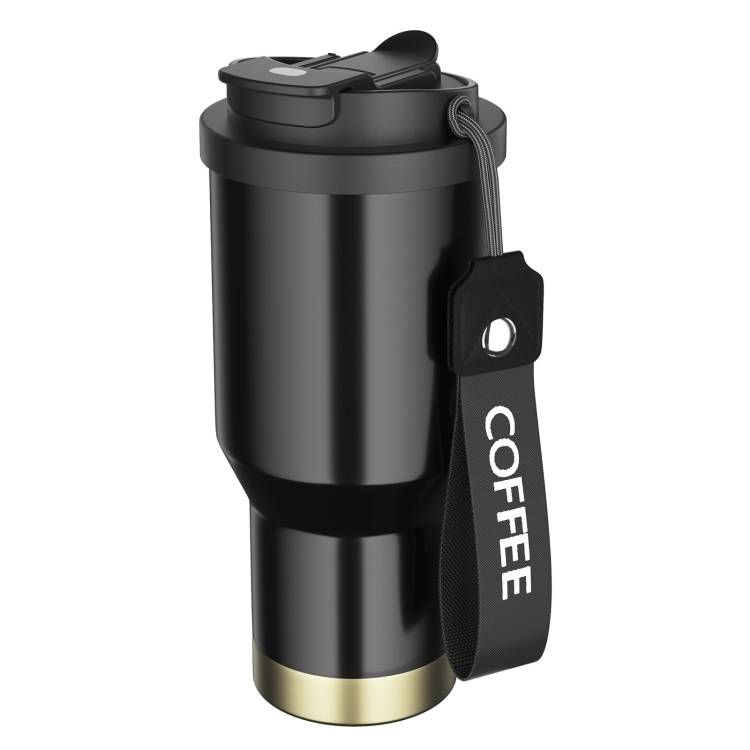 Car Coffee Mug Double-Wall Vacuum Keep Cold Insulated Cup_maomaolike.com