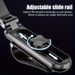 360° Rotating Car Phone Holder - Adjustable ABS Mount With Strong Suction For Dashboard, Kitchen & Bedroom, Fits All Phones_maomaolike.com