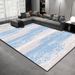 Living Room Rug Large Size Gorgeous Gold Frame Design Bedroom Rug Plush Thickened Machine Washable Thickened Underlay Interior Decorative Rug_maomaolike.com