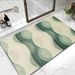 Bathroom Mat Toilet Mat Shower Mat Entrance Rug Absorbent Non-Slip Mat Soft Quick-Dry Machine Washable_maomaolike.com