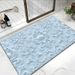 Bathroom Mat Toilet Mat Shower Mat Entrance Rug Absorbent Non-Slip Mat Soft Quick-Dry Machine Washable_maomaolike.com