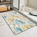 Bathroom Mat Toilet Mat Shower Mat Entrance Rug Absorbent Non-Slip Mat Soft Quick-Dry Machine Washable_maomaolike.com
