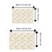 Bathroom Mat Toilet Mat Shower Mat Entrance Rug Absorbent Non-Slip Mat Soft Quick-Dry Machine Washable_maomaolike.com