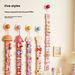 VANFOLA Cartoon Kids Hair Clip Storage Strap, Wall Mount Hair Accessories Organizer For Girls_maomaolike.com