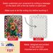 Airedale Terrier Christmas Porcelain Ornament Christmas Tree Hanging Decorations For Home Christmas Holiday, Rectangle, Gift, Multicolor_maomaolike.com
