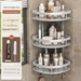 Space Aluminum Bathroom Shelf Bathroom Rack No-Drill Bathroom Washstand Triangle Wall-Mounted Corner Storage Rack_maomaolike.com