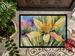 New Mexico Yucca Flower In Watercolor Doormat Front Door Mat Indoor Outdoor Rugs For Entryway, Non Slip Washable Low Pile, 24H X 36W_maomaolike.com