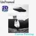 UFO & Ghost Themed Painting Poster, Monochrome Whimsical Scene Poster, Quirky Decor Piece Featuring Ghost With "Take Me" Sign And UFO, Ideal For_maomaolike.com