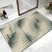 Bathroom Mat Toilet Mat Shower Mat Entrance Rug Absorbent Non-Slip Mat Soft Quick-Dry Machine Washable_maomaolike.com