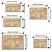Small, Washable, Non-slip Rugs Suitable For Entryways, Kitchens, Laundry Rooms, Beside The Bed In Bedrooms, And Living Rooms. Machine-washable Rugs._maomaolike.com