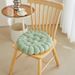Large Biscuit Shape Plush Cushion,Soft Creative Pillow Chair Seat Pad, Decorative Cookie Japanese Tatami Back Cushion_maomaolike.com