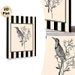 Woodpecker Themed Painting Poster, Monochrome Line Art Poster, Elegant Bird-on-twig Sketch Design, Suitable For Living Room And Bedroom Wall Decor_maomaolike.com