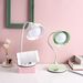 New LED Cute Girly Heart Flower Student Dormitory Desktop Decoration Bedroom Table Lamp Handmade DIY Ornament_maomaolike.com