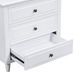 3-Drawer Nightstand Storage Wood Cabinet_maomaolike.com