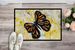 Butterfly Breeze Doormat Front Door Mat Indoor Outdoor Rugs For Entryway, Non Slip Washable Low Pile, 24H X 36W_maomaolike.com