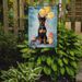 Miniature Pinscher Happy Birthday Garden Flag Mailbox Flag Decorative Yard Flag Banner Outside Patio Artwork Yard Flower Beds, Garden Size, Multicolor_maomaolike.com