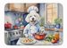 Kuvasz The Chef Memory Foam Kitchen Mat Machine Washable Anti-Fatigue Mat Cushion Comfort Bath Mat Or Kitchen Rug_maomaolike.com