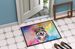 Keeshond Hippie Dawg Doormat Front Door Mat Indoor Outdoor Rugs For Entryway, Non Slip Washable Low Pile, 24H X 36W_maomaolike.com