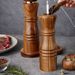 Creative Wooden Manual Pepper Grinder For Kitchen_maomaolike.com