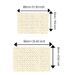 Bathroom Mat Toilet Mat Shower Mat Entrance Rug Absorbent Non-Slip Mat Soft Quick-Dry Machine Washable_maomaolike.com