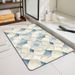 Bathroom Mat Toilet Mat Shower Mat Entrance Rug Absorbent Non-Slip Mat Soft Quick-Dry Machine Washable_maomaolike.com
