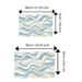 Bathroom Mat Toilet Mat Shower Mat Entrance Rug Absorbent Non-Slip Mat Soft Quick-Dry Machine Washable_maomaolike.com