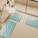 Bathroom Mat Toilet Mat Shower Mat Entrance Rug Absorbent Non-Slip Mat Soft Quick-Dry Machine Washable_maomaolike.com