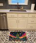 Queen Of The Night Cactus In Color Memory Foam Kitchen Mat Machine Washable Anti-Fatigue Mat Cushion Comfort Bath Mat Or Kitchen Rug_maomaolike.com
