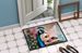 Peacock Doormat Front Door Mat Indoor Outdoor Rugs For Entryway, Non Slip Washable Low Pile, 24H X 36W_maomaolike.com