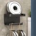 Toilet Tissue Box, Wall Mounted Drawer, Bathroom Non Perforated Rack, Toilet Roll Paper Storage Rack_maomaolike.com