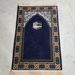 Home Textile Simple Living Room Bedroom Carpet Crystal Velvet Printed Prayer Mat Soft And Comfortable Fabric Thick Carpet Spot_maomaolike.com