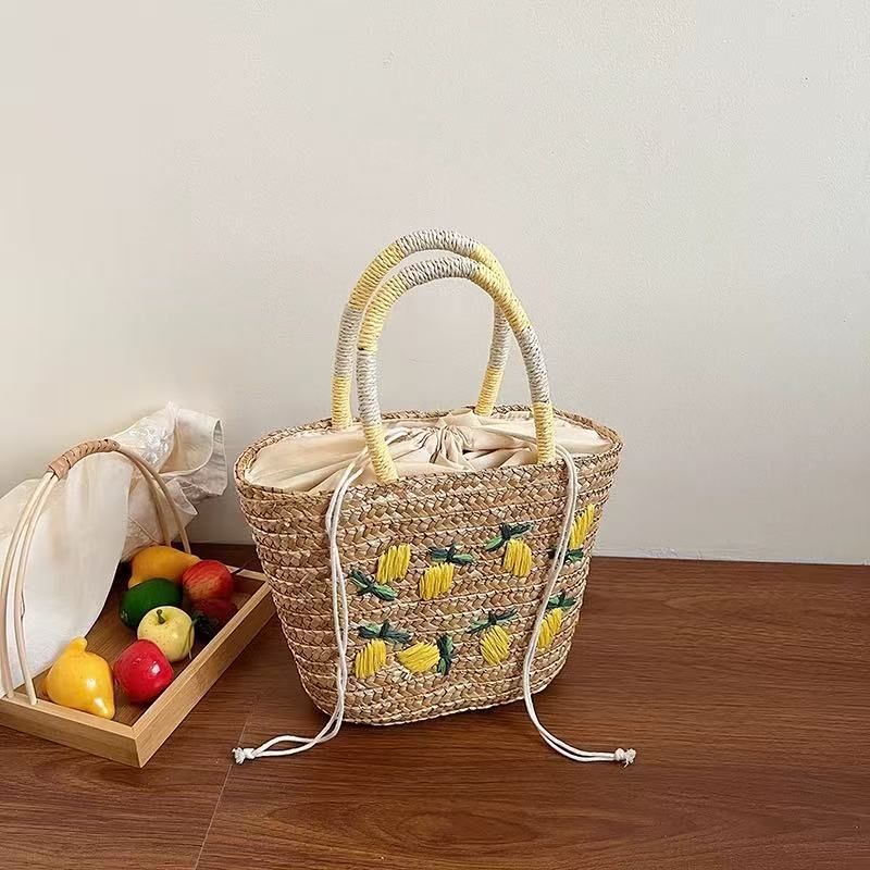 Felt Storage Basket Beige | Collapsible Fabric Organizer Bin Garden Vintage Retro - 305_maomaolike.com