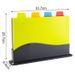 Multifunctional Household Plastic Fruit Cutting Board Set_maomaolike.com