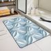 Bathroom Mat Toilet Mat Shower Mat Entrance Rug Absorbent Non-Slip Mat Soft Quick-Dry Machine Washable_maomaolike.com