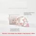 Peach Heart Ceramic Cup High Value Pink Girl Heart Mug Couple Water Cup Home Coffee Cup_maomaolike.com