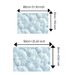 Bathroom Mat Toilet Mat Shower Mat Entrance Rug Absorbent Non-Slip Mat Soft Quick-Dry Machine Washable_maomaolike.com
