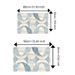 Bathroom Mat Toilet Mat Shower Mat Entrance Rug Absorbent Non-Slip Mat Soft Quick-Dry Machine Washable_maomaolike.com