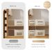 Dual Open Oxford Cloth Storage Box With Steel Frame, Stackable Foldable Clothes Organizer Bin For Wardrobe Quilt Blanket_maomaolike.com