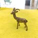 Vintage Copper-Plated Realistic Animal Figurine Desktop Tea Pet Craft Gift Ornament Street Stall_maomaolike.com