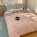 New Hot-Selling Super Sweet Cute Cool Beautiful Towel Embroidery Soft And Fluffy Suitable For Naked Sleeping Washable Cotton Solid_maomaolike.com
