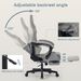 Ergonomic Adjustable Gaming Chair With Headrest And Lumbar Pillow, Adjustable Height, Suitable For Offices And Gaming Rooms_maomaolike.com