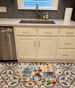 Airedale Terrier The Chef Memory Foam Kitchen Mat Machine Washable Anti-Fatigue Mat Cushion Comfort Bath Mat Or Kitchen Rug_maomaolike.com