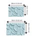 Bathroom Mat Toilet Mat Shower Mat Entrance Rug Absorbent Non-Slip Mat Soft Quick-Dry Machine Washable_maomaolike.com