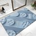 Bathroom Mat Toilet Mat Shower Mat Entrance Rug Absorbent Non-Slip Mat Soft Quick-Dry Machine Washable_maomaolike.com